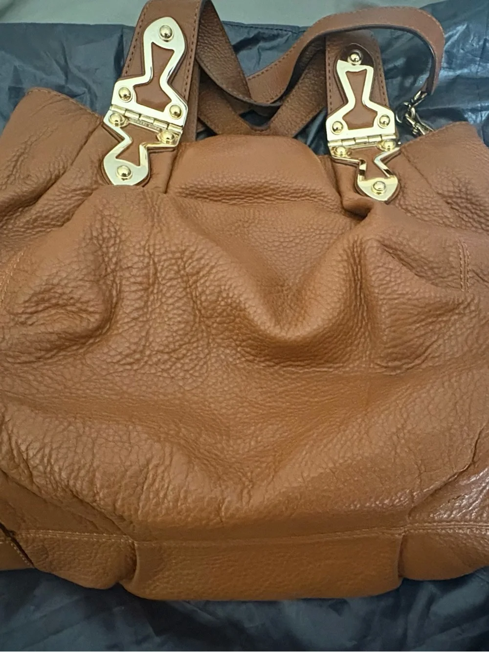 Michael Kors soft pebbled